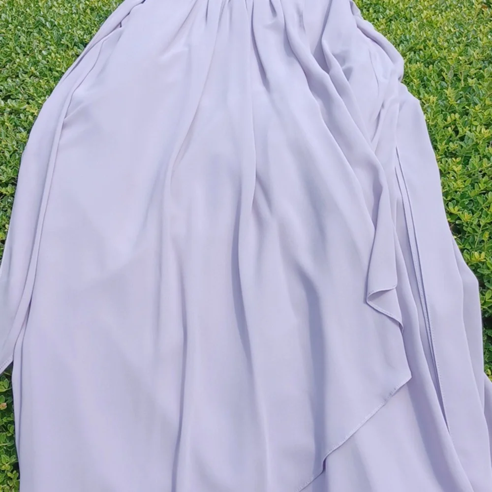 Lavender bridesmaid gown - Picture 4 of 13